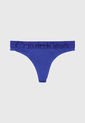 Pantie Azul Calvin Klein de Calvin Klein