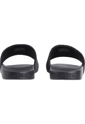 Sandalias Negro De Tiras Anchas Para Hombre Calvin Klein