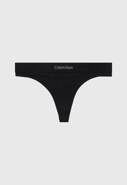 Pantie Negro-Blanco Calvin Klein