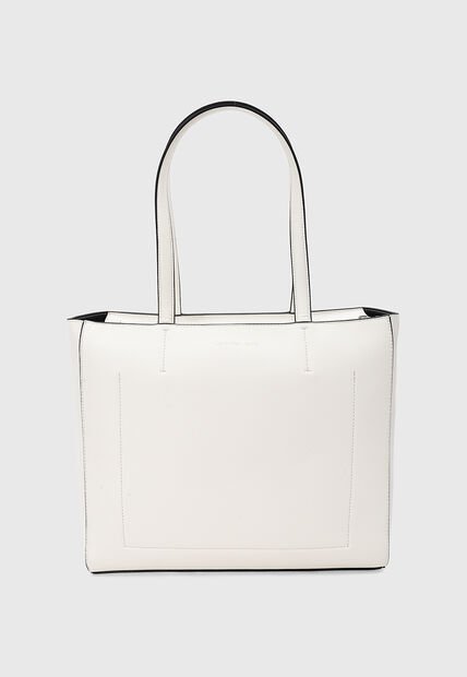 Bolso Calvin Klein Sclupted Marfil