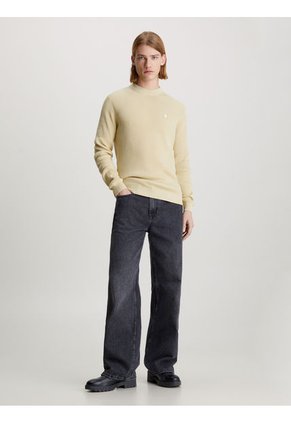 Saco De Canalé Algodón Calvin Klein