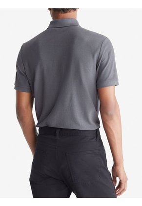 Polo Clásico De Pique Refinado Calvin Klein