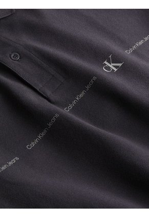 Polo Con Repetición De Logotipo Calvin Klein