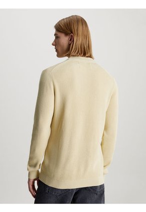 Saco De Canalé Algodón Calvin Klein