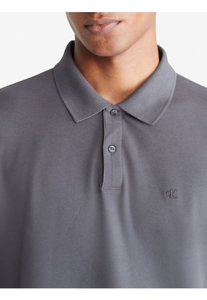 Polo Clásico De Pique Refinado Calvin Klein