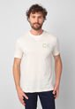 Camiseta Calvin Klein Marfil de Calvin Klein