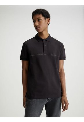 Polo Con Repetición De Logotipo Calvin Klein