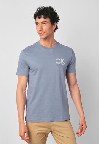 Camiseta Calvin Klein Gris Calvin Klein
