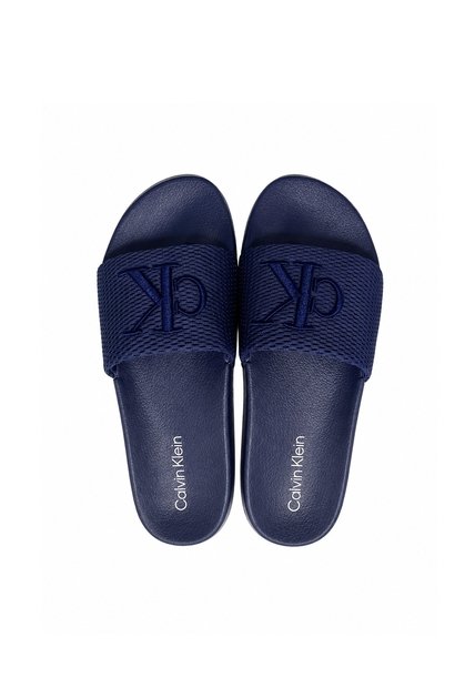 Sandalias Azul Cmacabo Calvin Klein