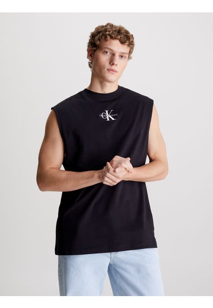 Camiseta Con Monologo Calvin Klein