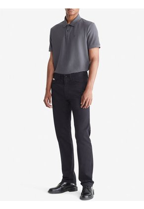 Polo Clásico De Pique Refinado Calvin Klein