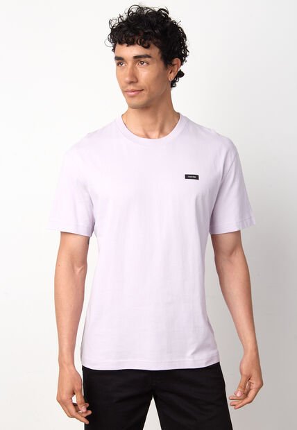 Camiseta Calvin Klein Lila