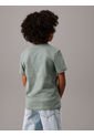 Camiseta Niño Verde Unisex Con Logo Calvin Klein de Calvin Klein