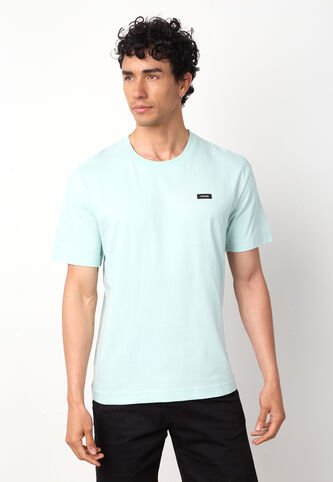 Camiseta Calvin Klein Menta Calvin Klein
