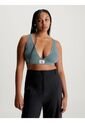 Top Verde De Punto De Algodón Para Mujer Calvin Klein de Calvin Klein