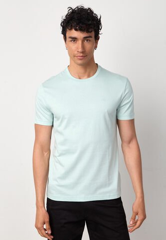 Camiseta Calvin Klein Menta Calvin Klein
