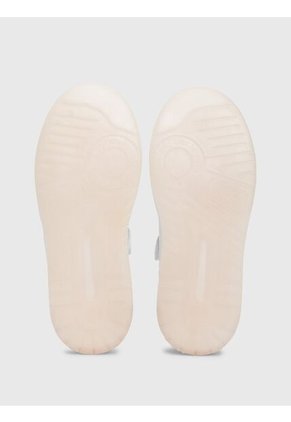 Tenis Blancos Para Niña Con Detalles Rosa Calvin Klein