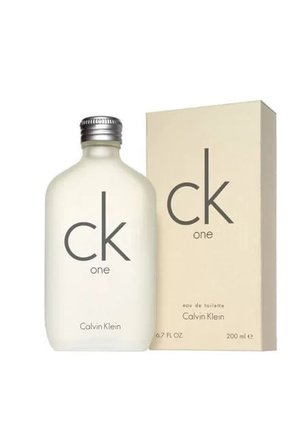 Perfume Ck One Hombre,Mujer Transparente Calvin Klein