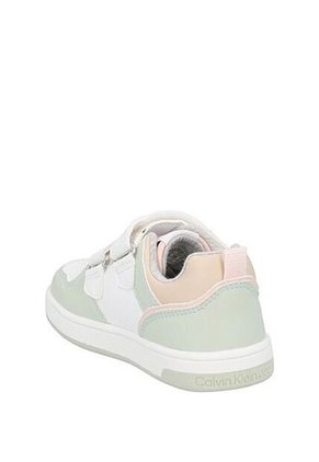 Tenis Multicolor Para Niña Con Velcro Calvin Klein