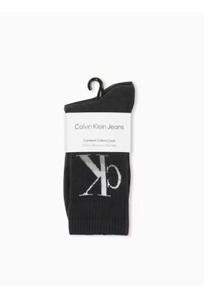 Paquete De 3 Calcetines Con Logo Calvin Klein