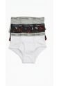 Pack Multicolor De 3 Calzoncillos Para Niño Calvin Klein de Calvin Klein