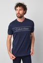 Camiseta Calvin Klein Azul de Calvin Klein