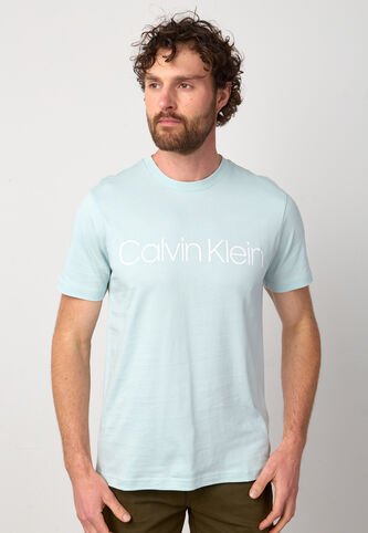 Camiseta Calvin Klein Aguamarina Calvin Klein