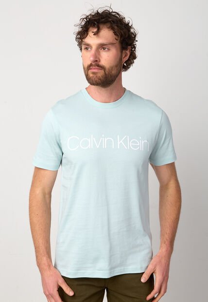 Camiseta Calvin Klein Aguamarina