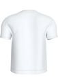 Camiseta Blanca Regular Con Logo Institutional Calvin Klein de Calvin Klein