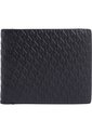 Billetera Celeste Bifold Con Estampado En Relieve Calvin Klein de Calvin Klein