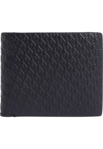 Billetera Celeste Bifold Con Estampado En Relieve Calvin Klein Calvin Klein