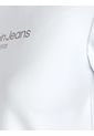 Camiseta Blanca Regular Con Logo Institutional Calvin Klein de Calvin Klein