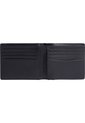 Billetera Celeste Bifold Con Estampado En Relieve Calvin Klein de Calvin Klein