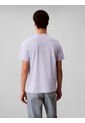 Camiseta Gris Con Gráfico De Logo Calvin Klein de Calvin Klein