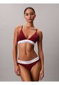 Bralette Rojo Triangular - Icon Cotton Modal Calvin Klein de Calvin Klein