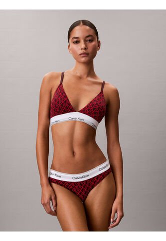 Bralette Rojo Triangular - Icon Cotton Modal Calvin Klein Calvin Klein