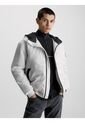 Cortavientos Acolchado En Poliéster Hombre Beige Calvin Klein de Calvin Klein