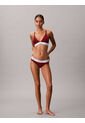 Bralette Rojo Triangular - Icon Cotton Modal Calvin Klein de Calvin Klein