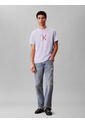 Camiseta Gris Con Gráfico De Logo Calvin Klein de Calvin Klein