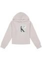 Saco Para Niña Con Detalles En Lentejuelas Rosado Calvin Klein de Calvin Klein