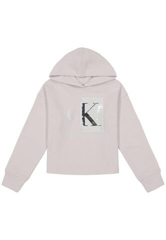Saco Para Niña Con Detalles En Lentejuelas Rosado Calvin Klein Calvin Klein