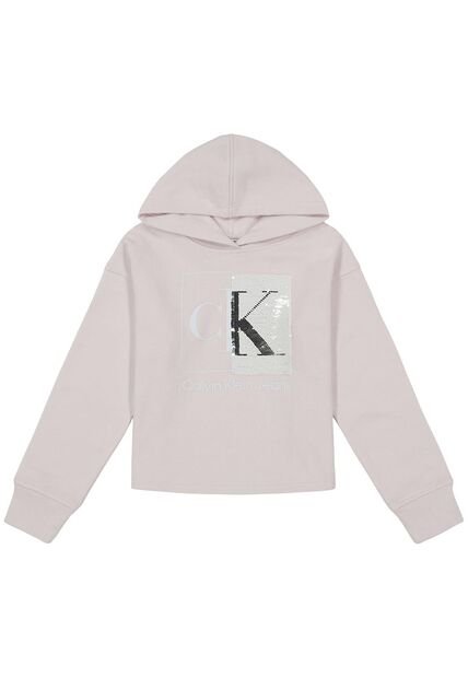 Saco Para Niña Con Detalles En Lentejuelas Rosado Calvin Klein