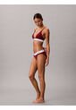 Bralette Rojo Triangular - Icon Cotton Modal Calvin Klein de Calvin Klein