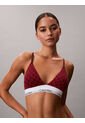 Bralette Rojo Triangular - Icon Cotton Modal Calvin Klein de Calvin Klein