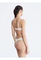 Pantie Blanco Tipo Tanga De Encaje Calvin Klein de Calvin Klein