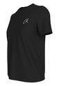 Camiseta Negra Con Logo Bordado Calvin Klein de Calvin Klein