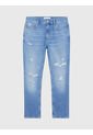 Dad Jeans Con Rotos Calvin Klein de Calvin Klein