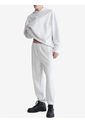 Jogger Gris Deportivo Con Logo En La Pierna Calvin Klein de Calvin Klein