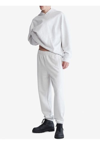 Jogger Gris Deportivo Con Logo En La Pierna Calvin Klein Calvin Klein