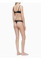 Pantie Negro Microfibra Tanga Mujer Negro Mujer Negro Calvin Klein de Calvin Klein